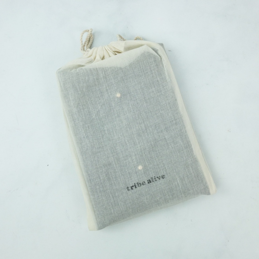 Tribe Alive Black Leather Clutch - Picture 5 of 6